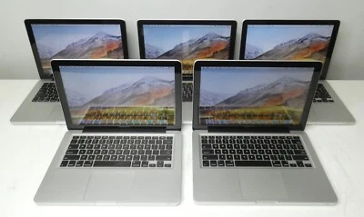 $203.50 • Buy Lot Of 5 Apple MacBook Pro A1278 Mid 2012 I5 4GB RAM 500GB HDD High Sierra F1