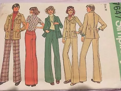 Vintage Men's Sewing Patterns Pants Robe Sweats You Pick Choose Pattern Uncut • $5.98