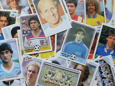 World Cup Collectable Stickers (Panini/FKS/Monty Gum/Merlin/Orbis/Flash+) • £10