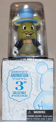 Vinylmation Animation 2 W/ Empty Box & Sealed Topper ~pinocchio Jiminy Cricket~ • $15.95