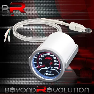 For Nissan 350Z 240SX S13 S14 JDM 2  EGT Temperature Gauge Meter Monitor • $21.99