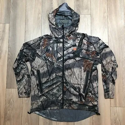 Russell Outdoors Cyclone L5 Mossy Oak Treestand Camo Hunting Jacket XL APX R4480 • $59.99