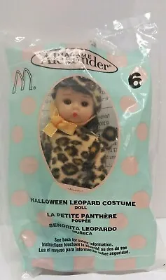 Vintage Halloween - MADAME ALEXANDER DOLL IN LEOPARD COSTUME - MCDONALDS • $8