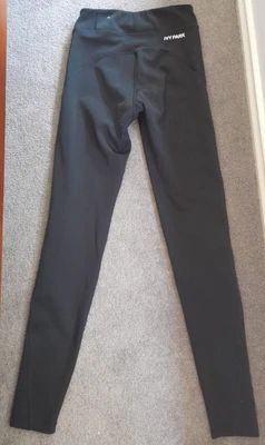 $22 • Buy Ivy Park Full Length Black Leggings Size S Activewear