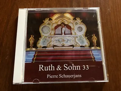 Ruth & Sohn 33 Pierre Schauerjans Mechanical Pipe Barrel Organ Swiss Switzerland • $42.49