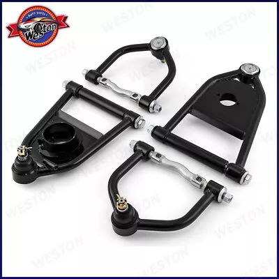 For 1974-1978 Ford Mustang Ii Front Suspension Lower+Upper Tubular Control Arms • $186.99