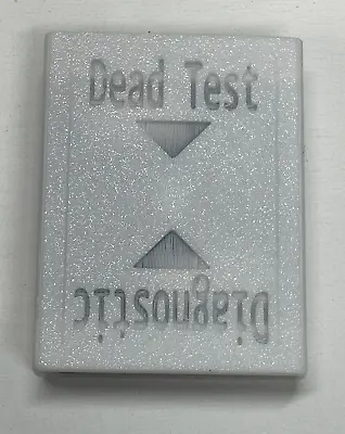 Commodore 64 C64 DUAL TEST Cartridge 2-in-1 Dead Test And Diagnostic Free Ship • $25.51