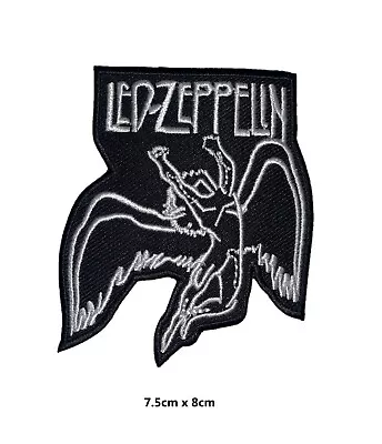 £2.99 • Buy LEO-ZEPPELIN Rock Band Embroidered Patch Sew Iron On Patches Transfer Clothes