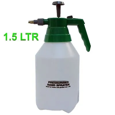 Knapsack Garden Pressure Sprayer Backpack Hand Spray Bottle Weed Killer Chemical • £6.85