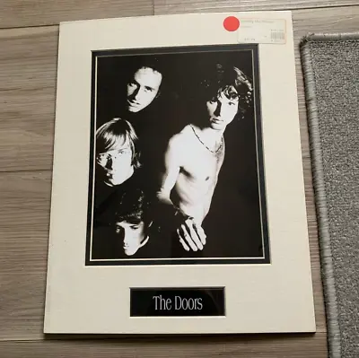 Vintage Sealed The Doors Jim Morrison Photo Wall Art / New Mat Framed • $24.95