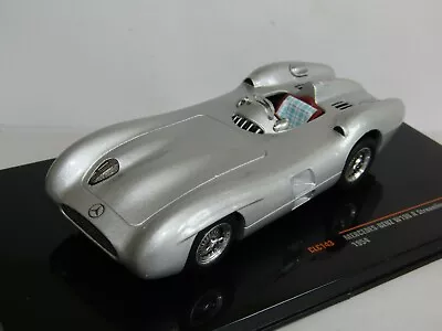 £34.95 • Buy Ixo Mercedes-benz W196 R Streamliner 1954 Silver 1/43 Clc143