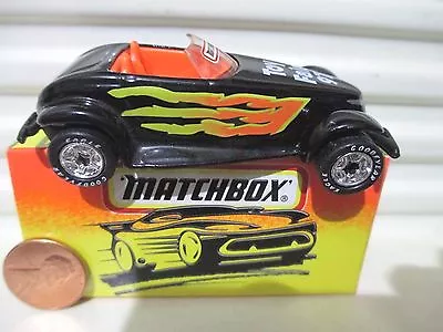 Matchbox 1997 TOY FAIR Plymouth Prowler ORANGE Seats New In New Box • $13.95