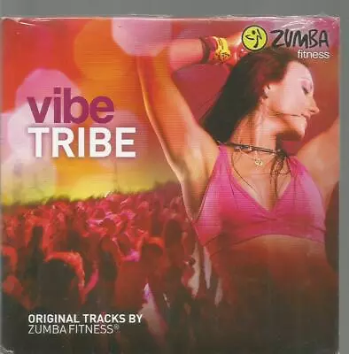 Vibe Tribe By Zumba Fitness CD 2010 • $5.54