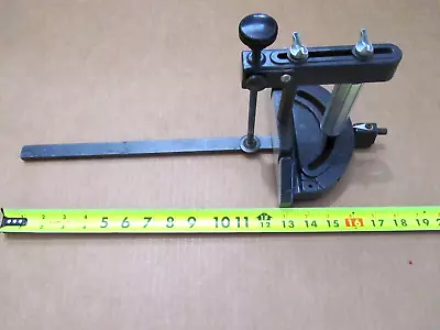 62704 Miter Gauge W/62776 Hold-Down From Craftsman 10  Table Saw 113.298240 Etc. • $42.42