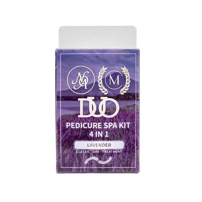 DUO Spa Pedicure 4 Step Kit - Lavender • $4.95