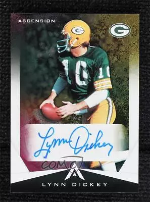 2021 Panini Chronicles Ascension Auto Lynn Dickey #ASC-LDI • $3