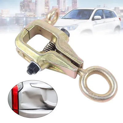 $27.55 • Buy 5 Ton 2 Way Frame Back Self-tightening Grip Auto Body Repair Pull Clamp Sale New