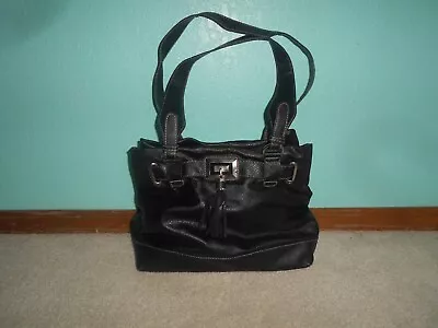 Womens Black Medium Size Purse With Tassel & Multi- Pockets • $1