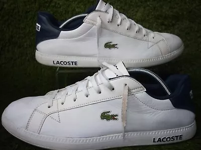 £35.52 • Buy Lacoste Graduate Lcr3 Trainers Size 11 Uk Mens - Good Condition