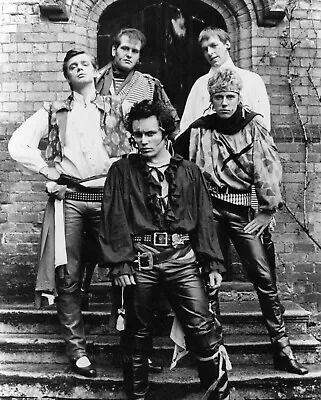 Adam And The Ants 10  X 8  Photograph No 2 • £4