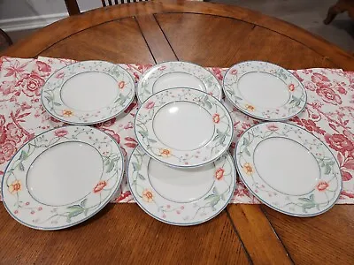 (7) Villeroy & Boch ALBERTINA Salad Plate Lot Set EUC • $79.90