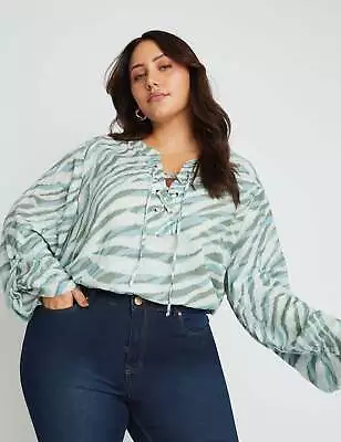 AU 26 - BeMe - Plus Size - Womens Tops • $20.14