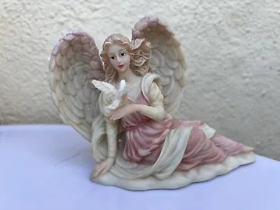 Vintage Seraphim Classic EVANGELINE Angel Of Mercy Roman 1993 Figurine Orig Box • $12