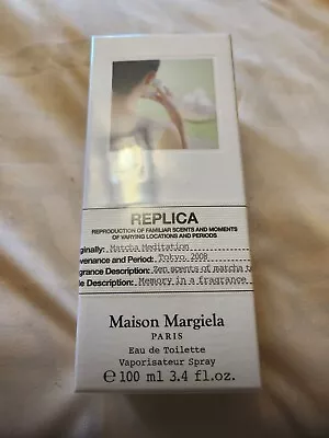 Maison Margiela Replica Matcha Meditation EDT 100ml Spray Unisex. BNIB AUTHENTIC • £65