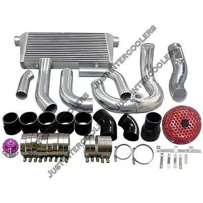 $640.56 • Buy Intercooler Kit + Turbo Intake Kit For 91-00 Lexus SC300 2JZ-GTE Single Turbo