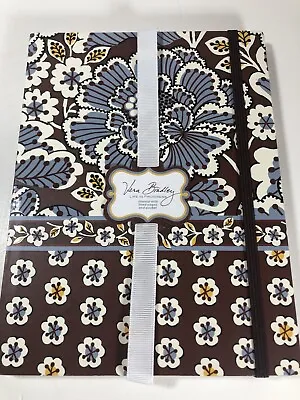 NWT Vera Bradley Life In Progress Slate Blooms Journal - Lined Pages And Pocket • $12.99