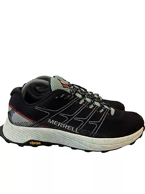Merrell Women’s Moab Flight Trail Running Shoes Navy Size 10 • $29.99