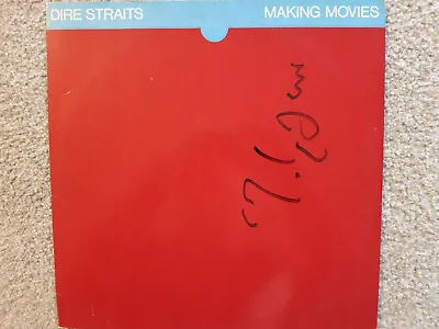 Mark Knopfler Signed LP Coa + Proof! Dire Straits Autographed Album In Person • $449.99