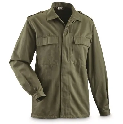 NEW Mens Military Field Army Combat Jacket Shirt BDU Coat Vintage Surplus Medium • £12.99