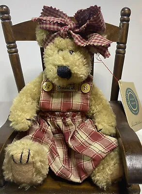 £19.65 • Buy Vintage Boyds Bears Brown Bear Bearware “Eudemia” 9  Collectibles