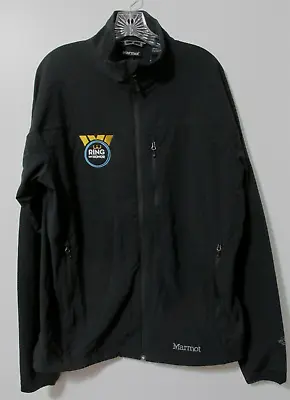 Men's Marmot Tempo #98260  Ring Of Honor  Jacket Black Size Large  • $13.98