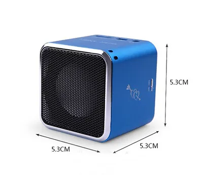 Portable TF Slot Mp3 Wireless Bluetooth Speakers Sound Box Music Angel MD07BT • $17.69