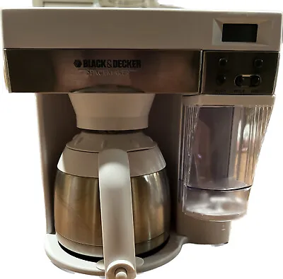 Black & Decker Spacemaker Coffee Maker ODC425 Thermal Carafe No Mounting Hrdware • $79.96