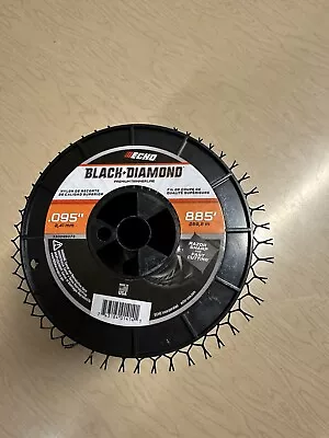 Genuine Echo Black Diamond Line .095 3lb Spool 885ft 330095073 • $42