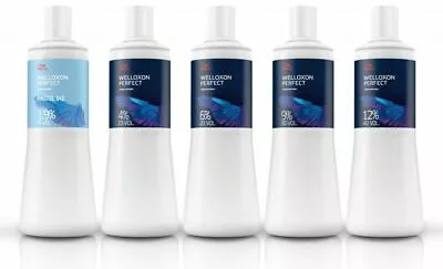 WELLA WELLOXON PEROXIDE DEVELOPER 1000ml 1.9% 4% 6% 9%12% *Authorised Stockist* • £11.78