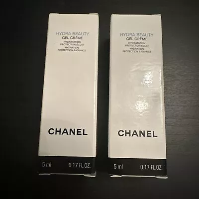 Chanel Hydra Beauty Gel Creme Testers 10ml BNIB • £16