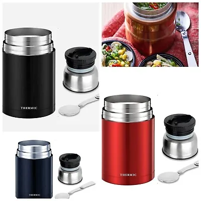 Soup Jar Or Food Flask Hot & Cold / For Work Camping Top Notch Rrp £44.99 Sale • £8.99