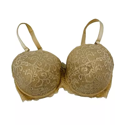 La Leche League Hana Lace Underwire Nursing Bra Beige 4533 Womens 36D • $13.99