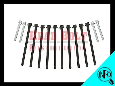 Fit 2000-09 GM 2.2L Ecotec DOHC Engine Cylinder Head Bolt Set L42 L61 Z22SE Kit • $28.99