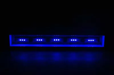 (10)ROYAL BLUE LED FUSE 8V LAMP/DIAL-METER-STEREO RECEIVER LIGHTS BULBS Marantz  • $10.24