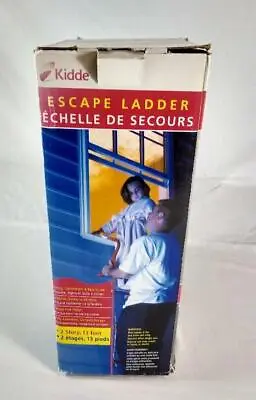 £35 • Buy Kidde Fire Escape Ladder - 2 Story - 13 Feet - Boxed & Unused
