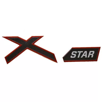 MasterCraft Boat Raised Decal Emblem 7502090 | X Star Viper Red • $176.88