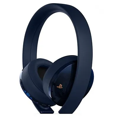 SONY PlayStation Gold Wireless 7.1 Headset 500 Million Limited Edition PS4 • $199