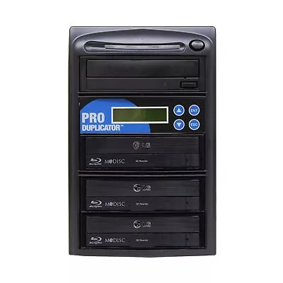 Produplicator 1 To 3 Blu-ray BD BDXL M-Disc CD DVD Duplicator - Standalone Co... • $593.30