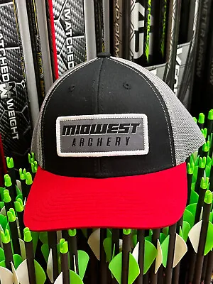 MIDWEST ARCHERY Hat Cap Bowtech Prime G5 Hoyt Mathews PSE Bow BOWHUNTING Arrow • $24.99