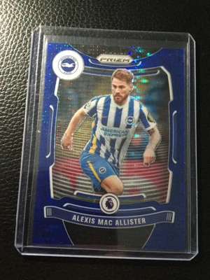 £0.99 • Buy Panini Prizm 21-22 EPL Alexis Mac Allister Breakaway 100/199